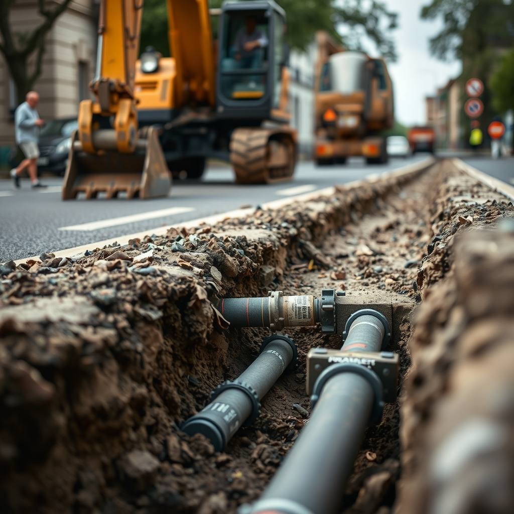 travaux publics à Boulogne-Billancourt (illustration)