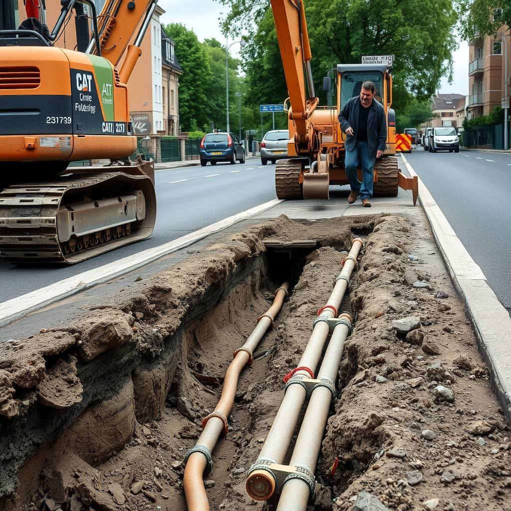 travaux publics à Issy-les-Moulineaux (illustration)