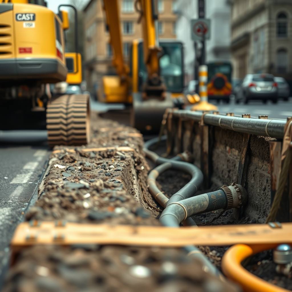 travaux publics à Issy-les-Moulineaux (illustration)